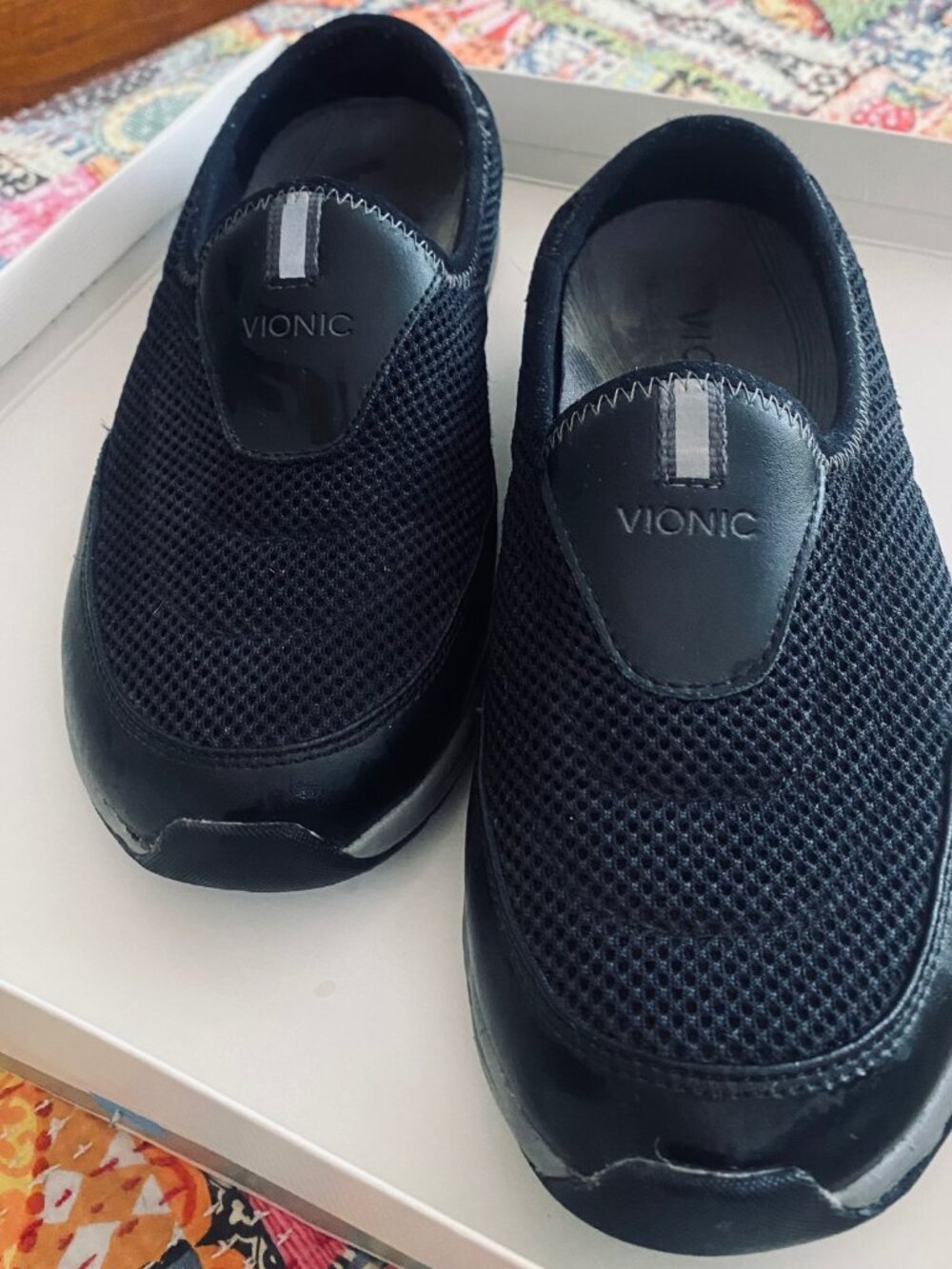 VIONIC WOMEN'S SLIP-0N MULE SNEAKER